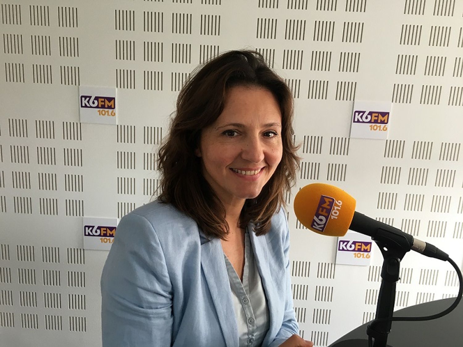 Sladana Zivkovic, adjointe à la mairie de Dijon en charge des relations internationales